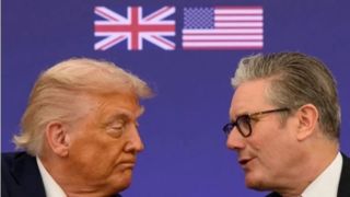  ترامپ نخست وزیر انگلیس را به تمسخر گرفت