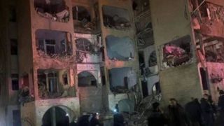 موج جدید حملات موشکی ایران کابینه اسرائیل را تعطیل کرد