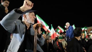 حضوری متفاوت از جنس غیرت ایرانی