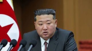 رهبر کره‌شمالی: دولت آمریکا تروریست و متجاوز است