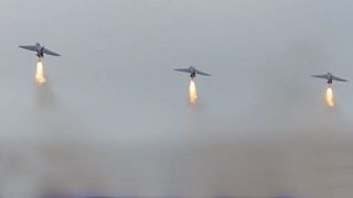 حملات پهپادی ارتش به صنایع هوافضای رژیم صهیونی 