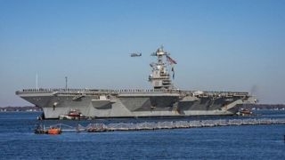 جنگ با ایران چگونه مشکلات گران‌ترین ناو هواپیمابر آمریکا را برملا کرد؟