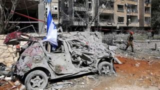 ترور و تروا؛ عملیات در اراضی اشغالی