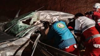 تصادف در جاده اردبیل- سرچم ۲ کشته و پنج مصدوم برجا گذاشت