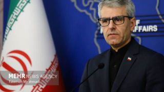 بقایی خطاب به فرانسه: رویکردهای دوگانه و مزورانه را متوقف کنید!  