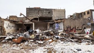 ۱۲ شهید در حمله آمریکایی ـ صهیونی به منطقه مسکونی خیرآباد ورامین 