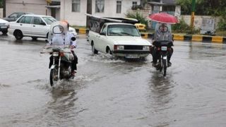 تداوم بارش‌ها و وزش باد در کشور/ سامانه بارشی جدید در راه ایران           