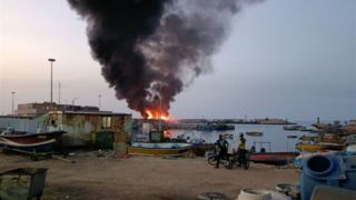 تهاجم هوایی رژیم آمریکا و صهیونیستی به شرکت صنایع فولاد خوزستان