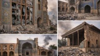 جنگ و ميراث فرهنگى