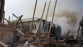 حمله دشمن به معیشت غیرنظامیان