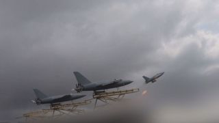 مراکز راهبردی جنگ الکترونیک و رادار حیفا مورد هدف قرار گرفت