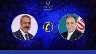 گفتگوی تلفنی وزرای امور خارجه جمهوری اسلامی ایران و ترکیه