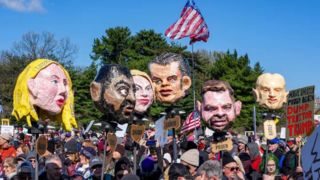 نه میلیون‌ها آمریکایی به ترامپ و جنگ با ایران