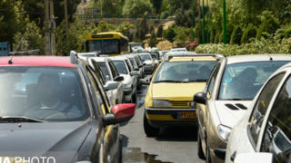 جاده چالوس یکطرفه شد / بارش باران و برف در ۱۱ محور مواصلاتی  
