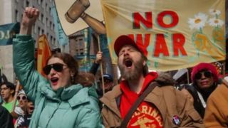 صدای ایران در اعتراضات آمریکا و اروپا