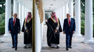 کاخ سفید: ترامپ در نظر دارد که هزینه جنگ علیه ایران را از کشورهای عرب حاشیه خلیج فارس بگیرد