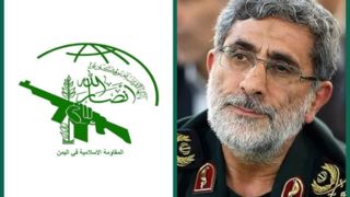 سردار قاآنی: ایران پشتیبان جبهه‌های مقاومت است 