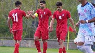 پیروزی پر گل ایران برابر کاستاریکا در دیداری دوستانه