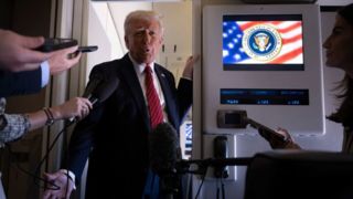 لوموند: سخنان ترامپ دیگر بازارهای مالی را آرام نمی‌کند