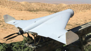 انهدام یک فروند پهپاد انتحاری لوکاس در حومه خرم‌آباد 