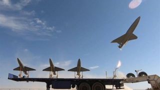 حملات پهپادی ارتش به محل استقرار جنگنده‌ های پیشرفته آمریکا در اردن 