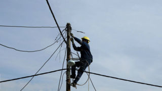 برق جاده چالوس قطع شد  
