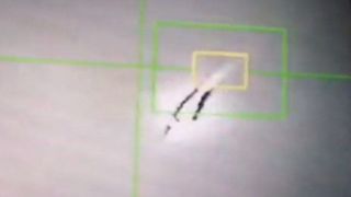  پدافند هوایی سپاه، یک جنگنده پیشرفته دشمن را ساقط کرد