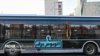 تکمیل ورود ۵۰۰ دستگاه اتوبوس برقی به تهران