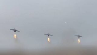 محل استقرار تجهیزات و اردوگاه نظامیان دشمن در اردن، کویت و بحرین هدف حملات پهپادی ارتش  