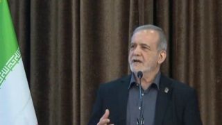 دعوت پزشکیان از افکار عمومی بین المللی: قضاوت کنید تروریست کیست؟