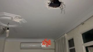 شمال تهران بعد از حمله دشمن آمریکایی - صهیونی