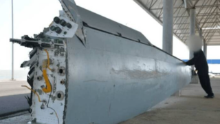 صید پهپاد آمریکایی از خلیج‌فارس