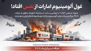 غول آلومینیوم امارات از نفس افتاد