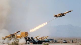 حمله پهپادی ارتش به مواضع رژیم‌صهیونیستی در فرودگاه بن گوریون