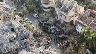 اصابت موشک ایران به مقر وزرات جنگ رژیم صهیونیستی