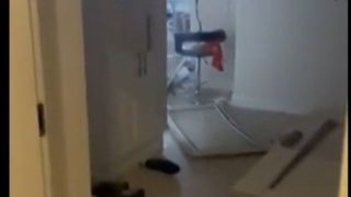 تخریب خانه بازیگر زن سینما بر اثر حمله دشمن