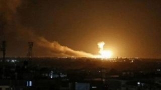 حملات پهپادی و موشکی به مواضع و منافع آمریکا در اربیل، کویت و سوریه