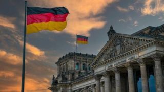 تظاهرات آلمانی‌ها در مخالفت با تولید سلاح برای رژیم صهیونیستی