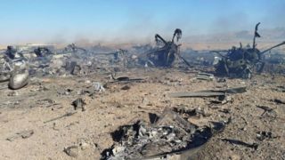 تکرار شکست طبس؛ تصاویر تکمیلی از شکار پرنده‌های متجاوز آمریکایی