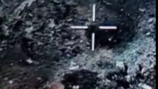 فیلم هوایی از محل سقوط هواپیمای آمریکای در اصفهان