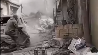 تصاویری از حملات وحشیانه رژیم صهیونیستی به ضاحیه بیروت