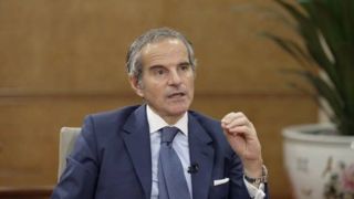 ادعای گروسی درباره برنامه صلح‌آمیز هسته‌ای ایران