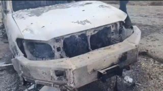 حمله به خودروی امداد و نجات هلال‌احمر در سپیدان