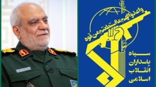 رئیس سازمان اطلاعات سپاه به خیل شهدای جنگ آمریکایی - صهیونی پیوست