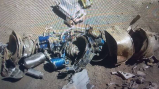  انهدام موشک کروز AGM/۱۵۸_B آمریکایی در کاشان