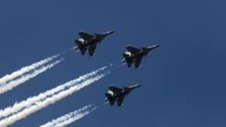 جنگنده‌های ساقط‌شده دشمن رونمایی شدند