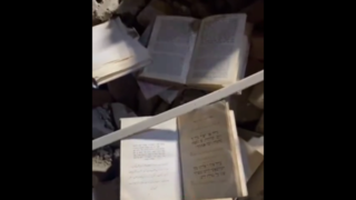 حمله دشمن به ساختمان کنیسه یهودی‌ها در تهران