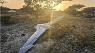 انهدام پهپادهای دشمن آمریکایی صهیونی در شرق هرمزگان