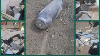 انهدام ۵ فروند موشک تاماهاوک و یک فروند کروز در آسمان استان قزوین