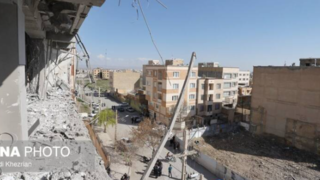 حمله دشمن آمریکایی صهیونیستی به محل مسکونی در همدان